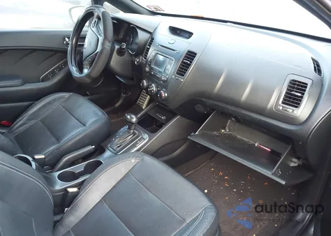 2015 Kia Forte Sx from USA, damaged, VIN KNAFZ5A37F5286041